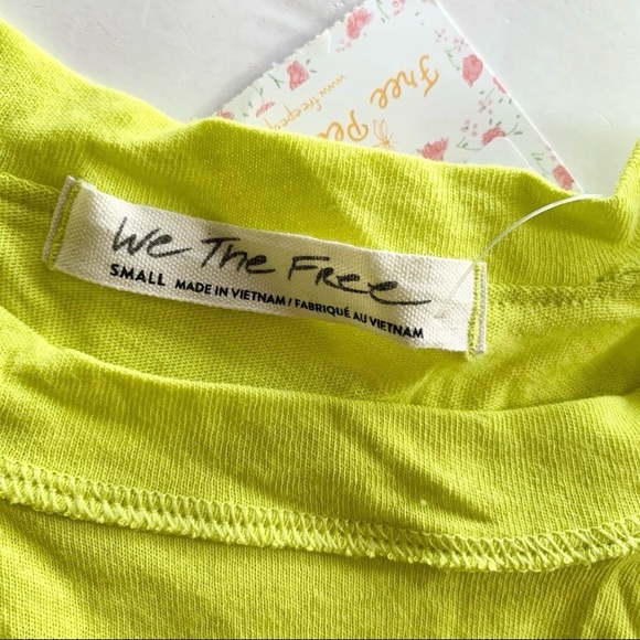 Free People sleeveless top S new - Picture 5 of 8